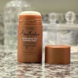 🍒4/$25🍒 Shea Moisture Whole Body Deo Invisible Stick